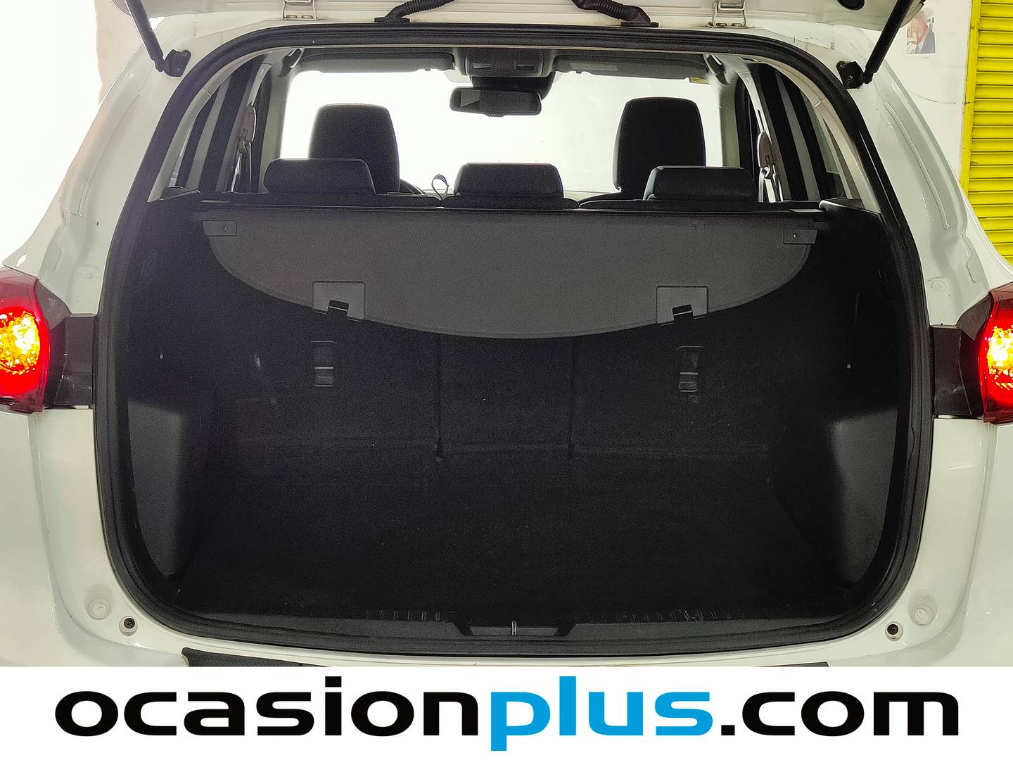 Fotos maletero Mazda CX-5 Mazda CX-5 2.2 DE Style 2WD (150 CV)