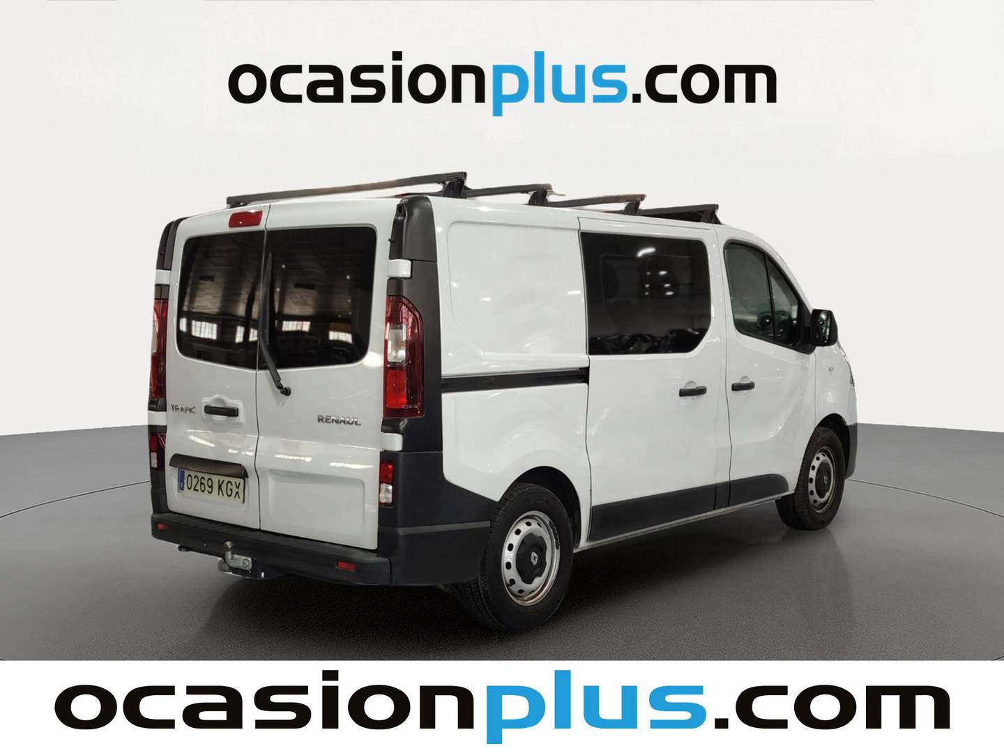 Foto trasera Renault Trafic Renault Trafic dCi 125 Combi Mixto TT Energy (125 CV) 6 Plazas derecha
