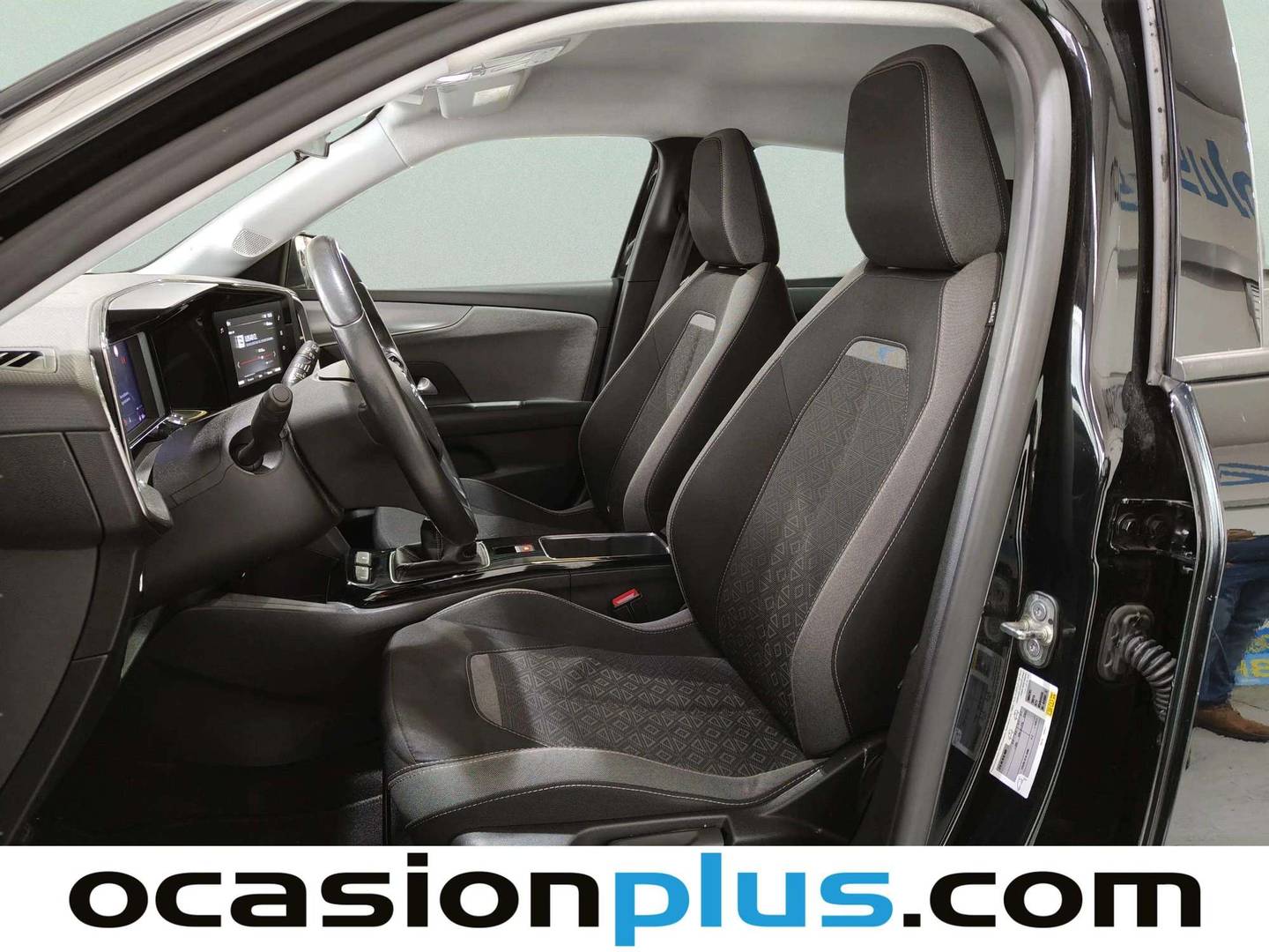 Foto asientos delanteros Opel Mokka Opel Mokka 1.2 T Edition (100 CV)