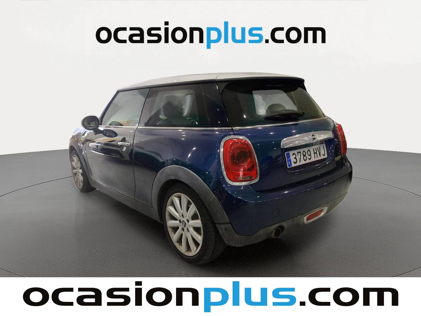 Foto trasera Mini MINI Mini MINI Cooper (136 CV) izquierda