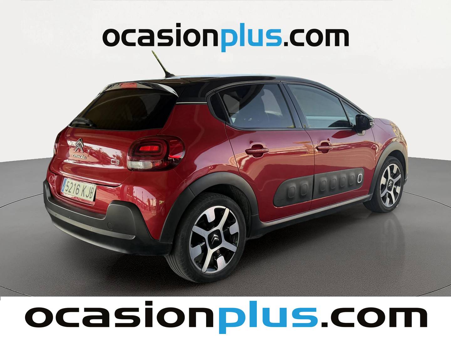 Foto trasera Citroën C3 Citroën C3 PureTech 82 Shine (82 CV) derecha