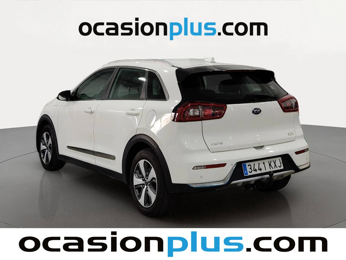 Foto trasera KIA Niro KIA Niro 1.6 GDi PHEV Híbrido Drive (141 CV) izquierda