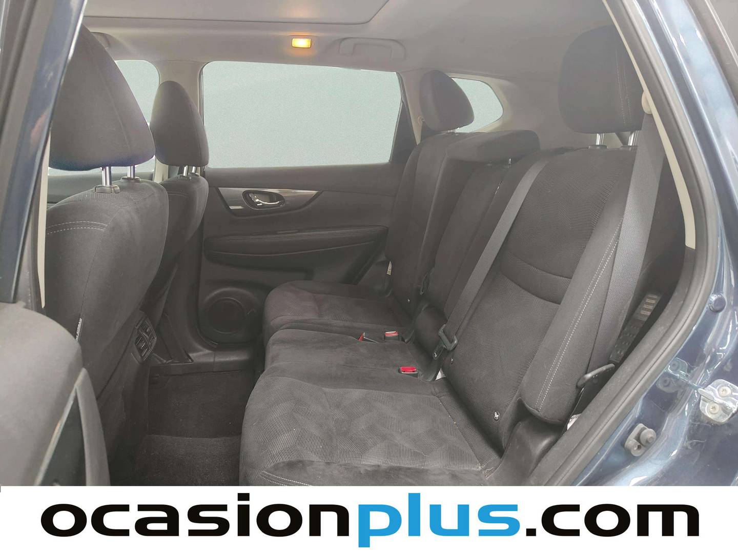 Foto asientos traseros Nissan X-TRAIL Nissan X-Trail 1.6 DIG-T N-Connecta 4x2 (163 CV)