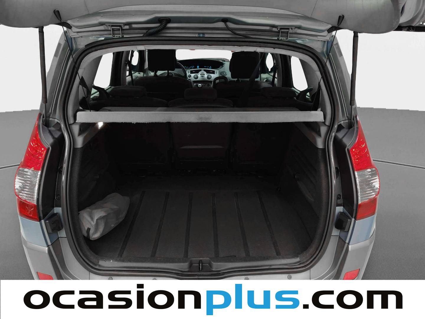 Fotos maletero Renault Scénic Renault Scenic Dynamique 1.5 dCi (105 CV)