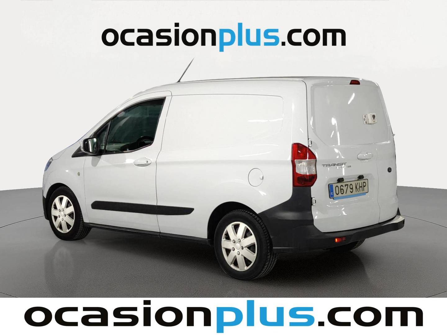 Foto trasera Ford Transit Courier Ford Transit Courier Furgon 1.5 TDCI Trend (95 CV) izquierda