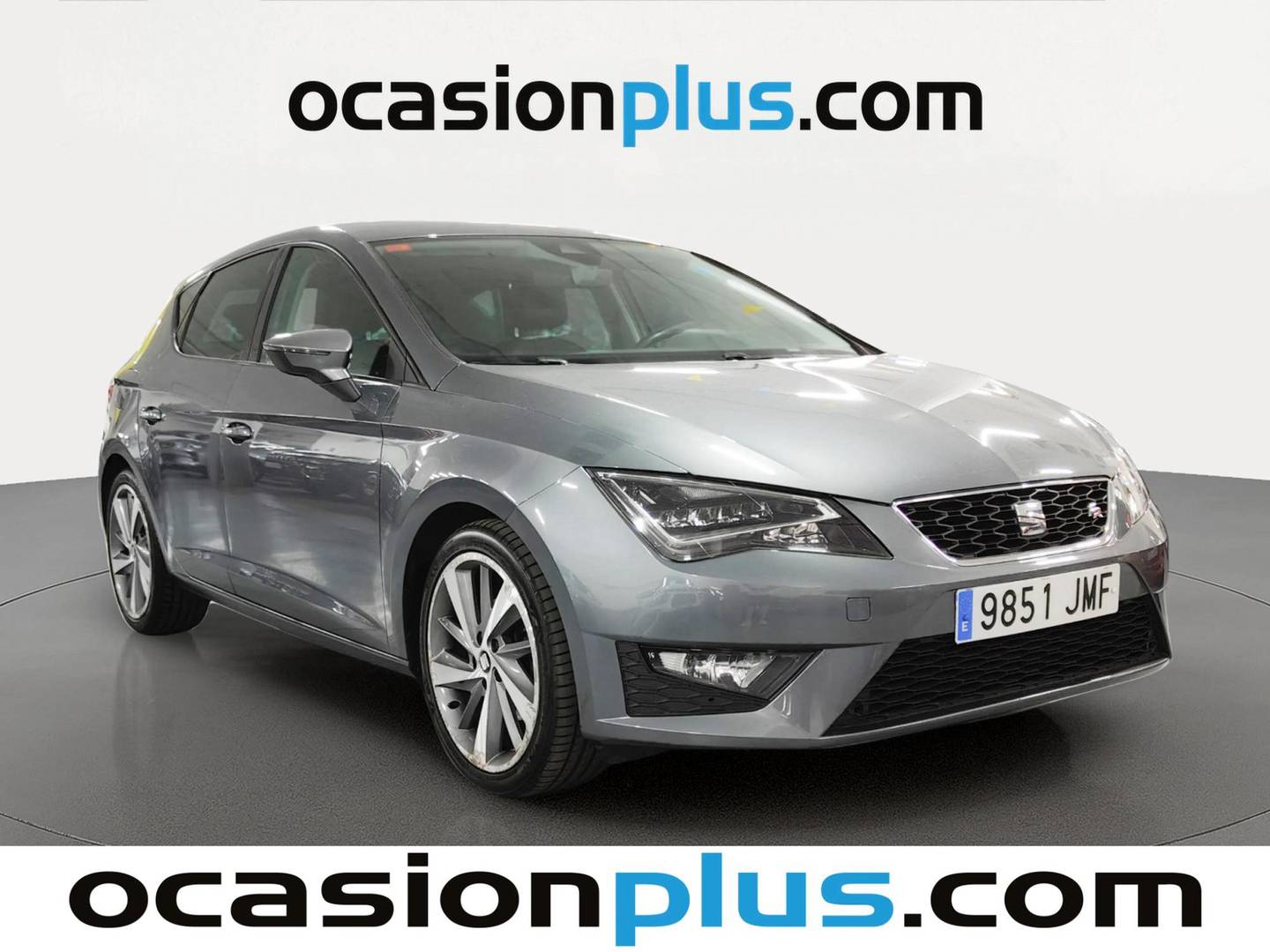 Foto delantera Seat León Seat León 1.4 TSI ACT S&S FR  (150 CV) derecha