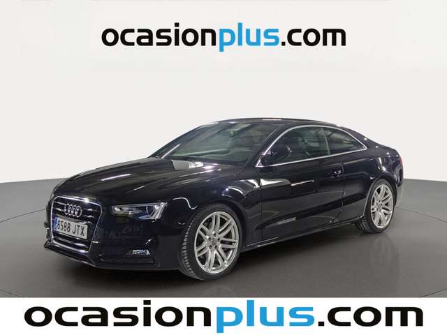 Audi A5 Coupe S line 2.0 TDI clean diesel (190 CV) Multitronic de segunda mano