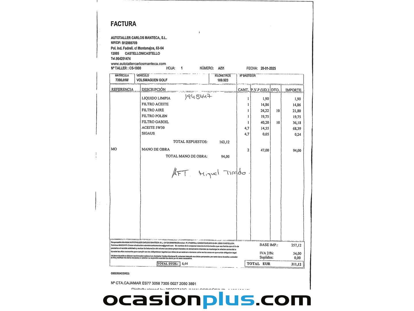 Foto Volkswagen Golf Volkswagen Golf Variant Advance 2.0 TDI BMT (150 CV) DSG