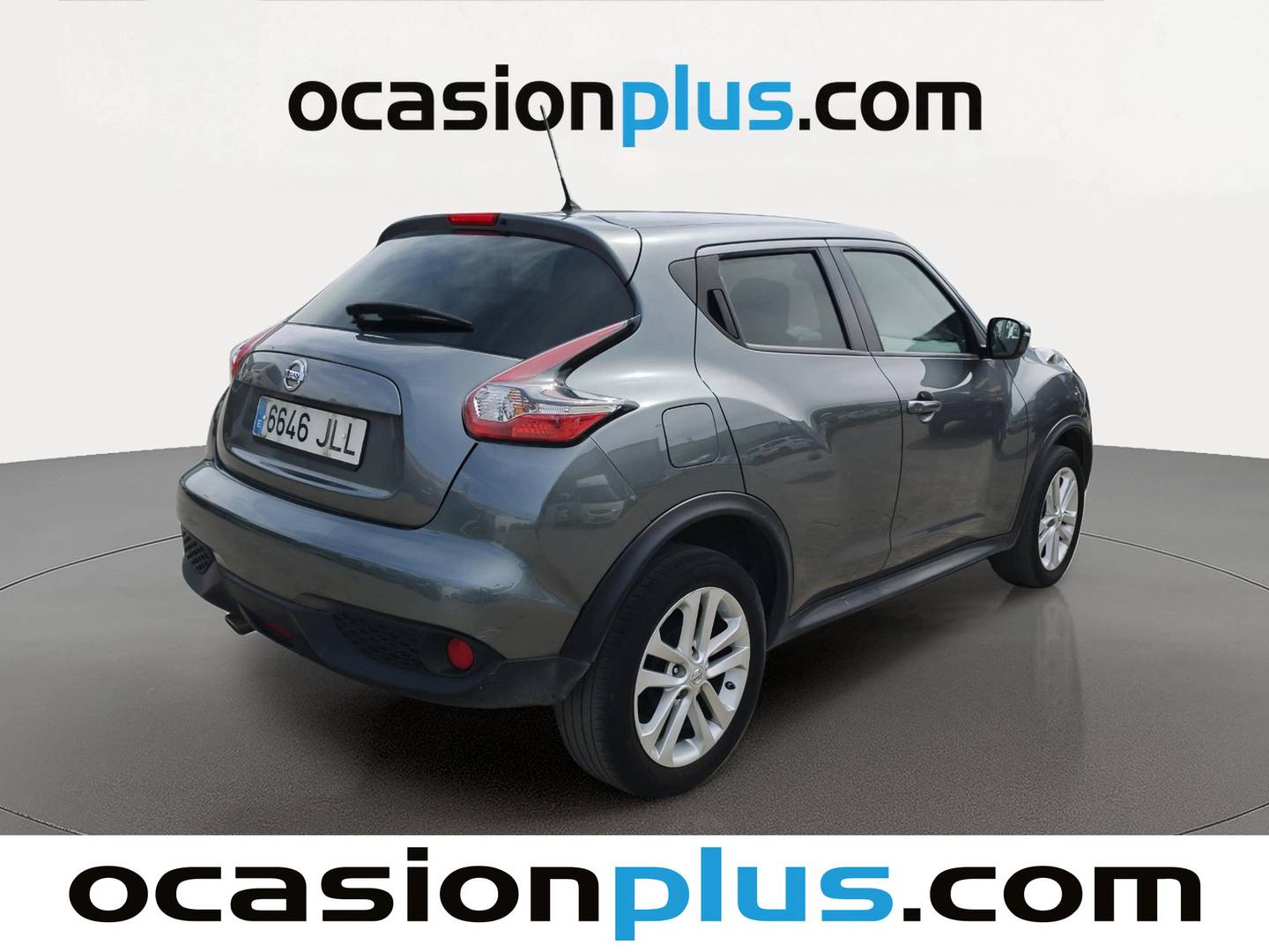 Foto trasera Nissan JUKE Nissan Juke 1.5 dCi Acenta 4x2 (110 CV) derecha