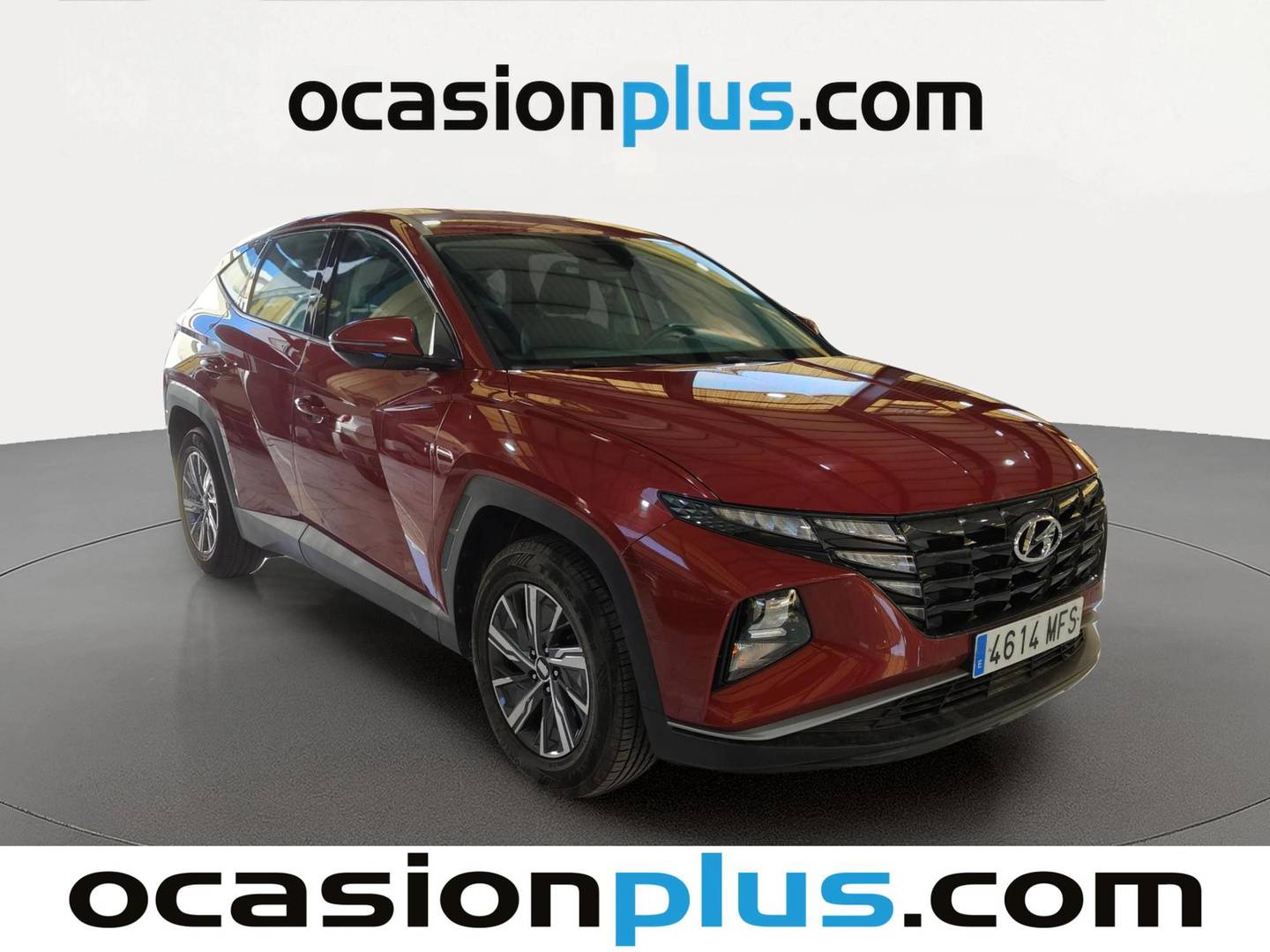 Foto delantera Hyundai Tucson Hyundai Tucson 1.6 TGDI Klass 4x2 (150 CV) derecha