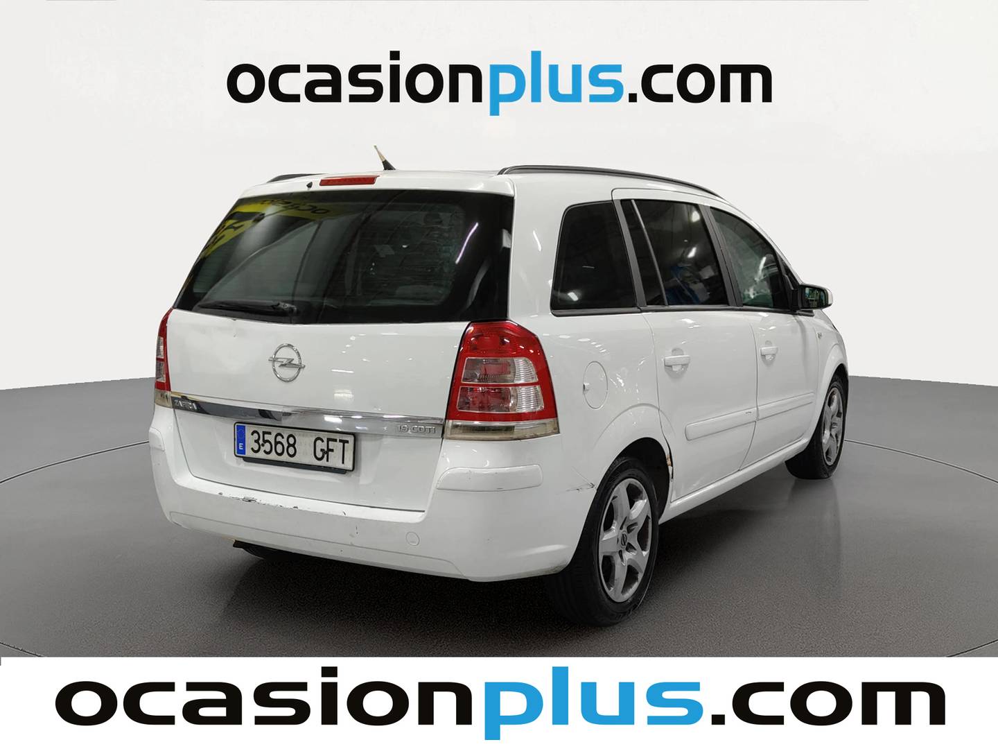 Foto trasera Opel Zafira Opel Zafira 1.9 CDTi Enjoy (100 CV) 7 plazas derecha