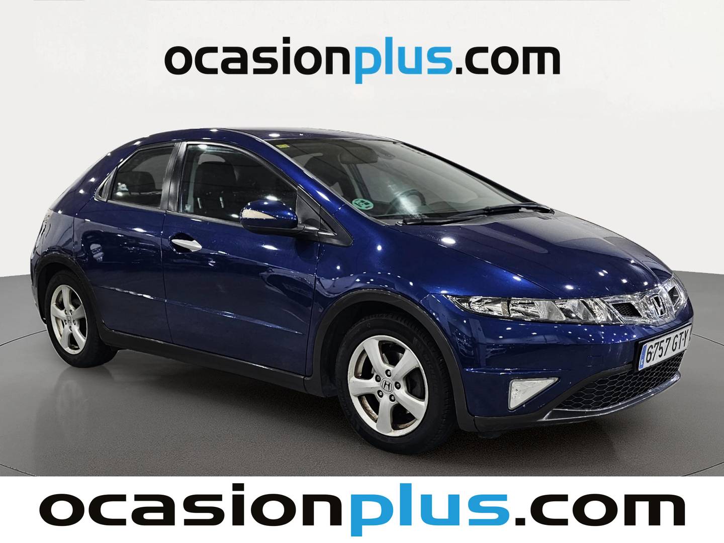 Foto delantera Honda Civic Honda Civic 1.4 I-VTEC Comfort (100 CV) derecha