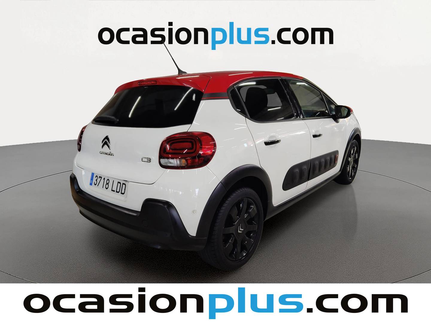 Foto trasera Citroën C3 Citroën C3 PureTech 110 S&S Shine EAT6 (110 CV) derecha