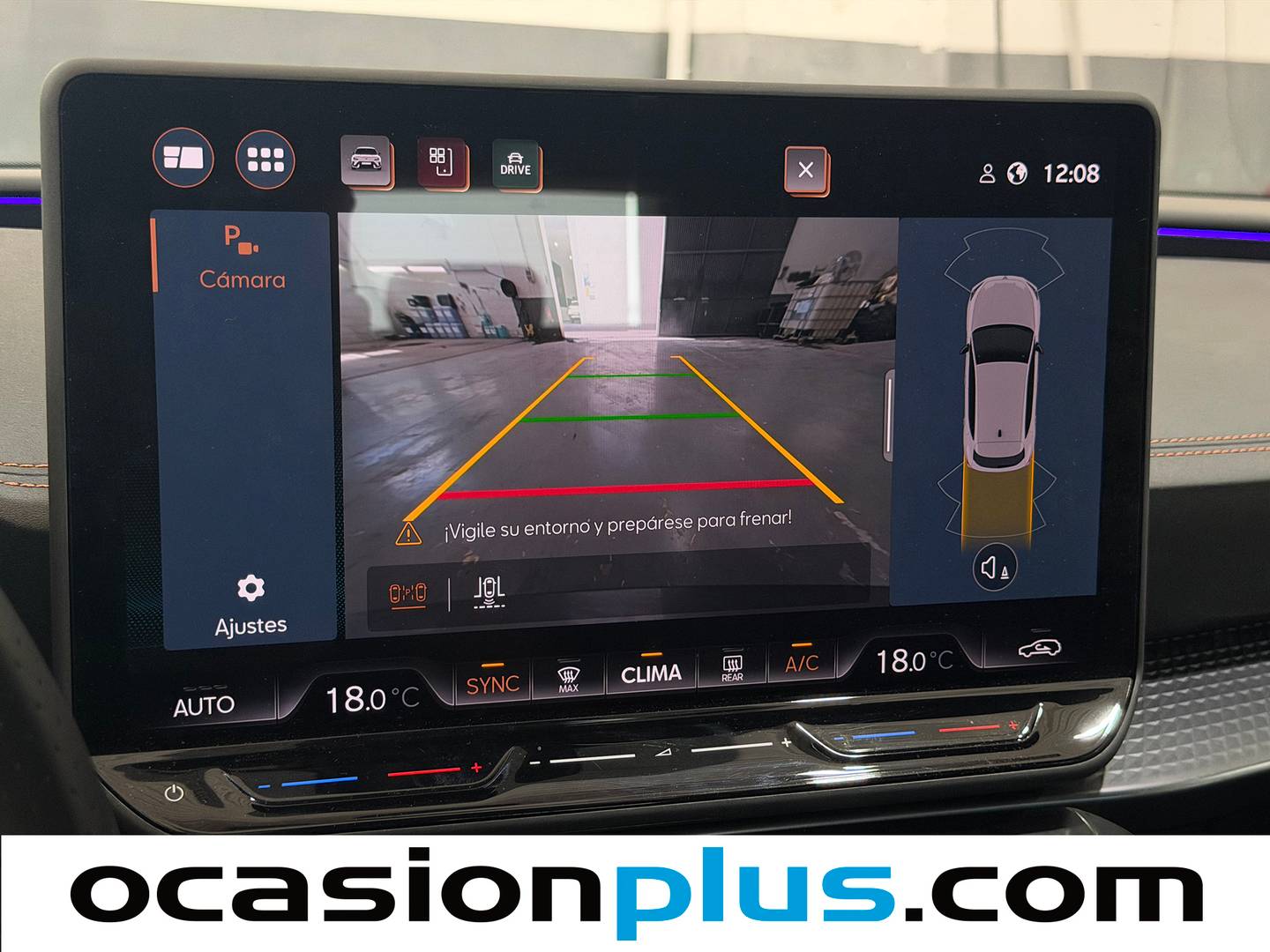 Equipamiento del Cupra León Cupra León 1.5 TSI (150 CV)