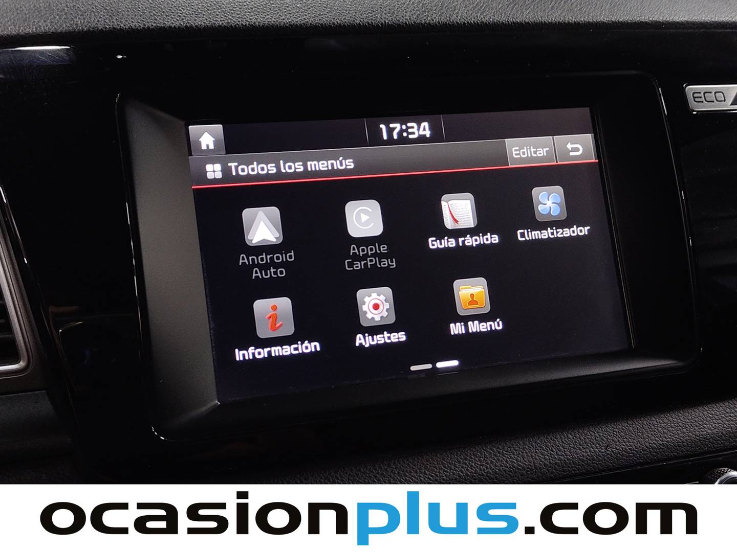 Equipamiento del KIA Niro KIA Niro 1.6 GDi HEV Híbrido Drive (141 CV)
