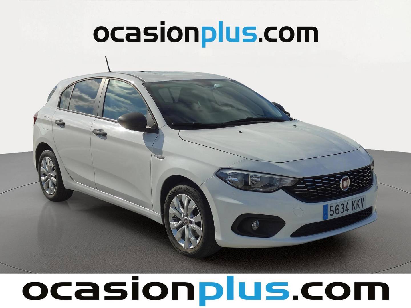 Foto delantera Fiat Tipo Fiat Tipo 1.3 Multijet II Pop Business (95 CV) derecha