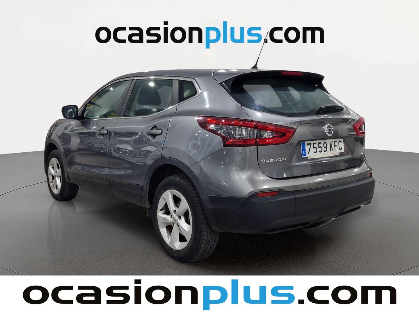 Foto trasera Nissan QASHQAI Nissan Qashqai dCi 130 Acenta (130 CV) izquierda