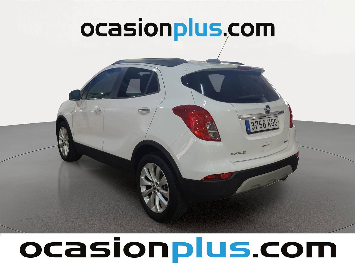 Foto trasera Opel Mokka X Opel Mokka X 1.4 Turbo S&S Excellence 4X2 (140 CV) izquierda