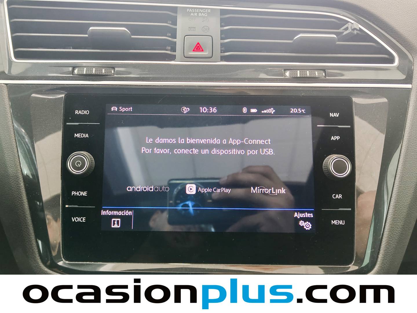 Foto Volkswagen Tiguan Volkswagen Tiguan Sport 2.0 TSI 4Motion (190 CV) DSG Pack R-Line