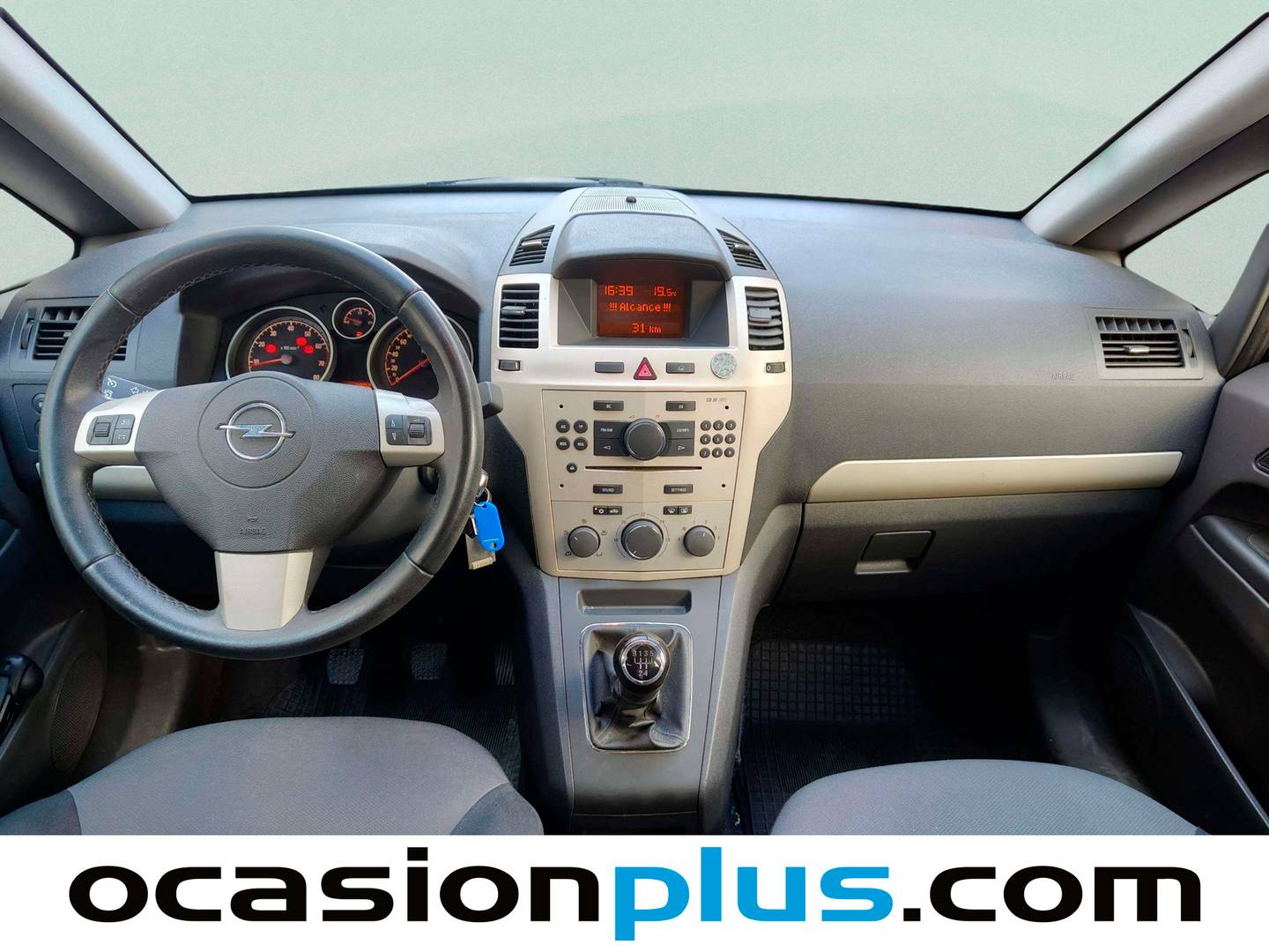 Opel Zafira Opel Zafira 1.6 16v Enjoy 7 Plazas (115 CV) de ocasión