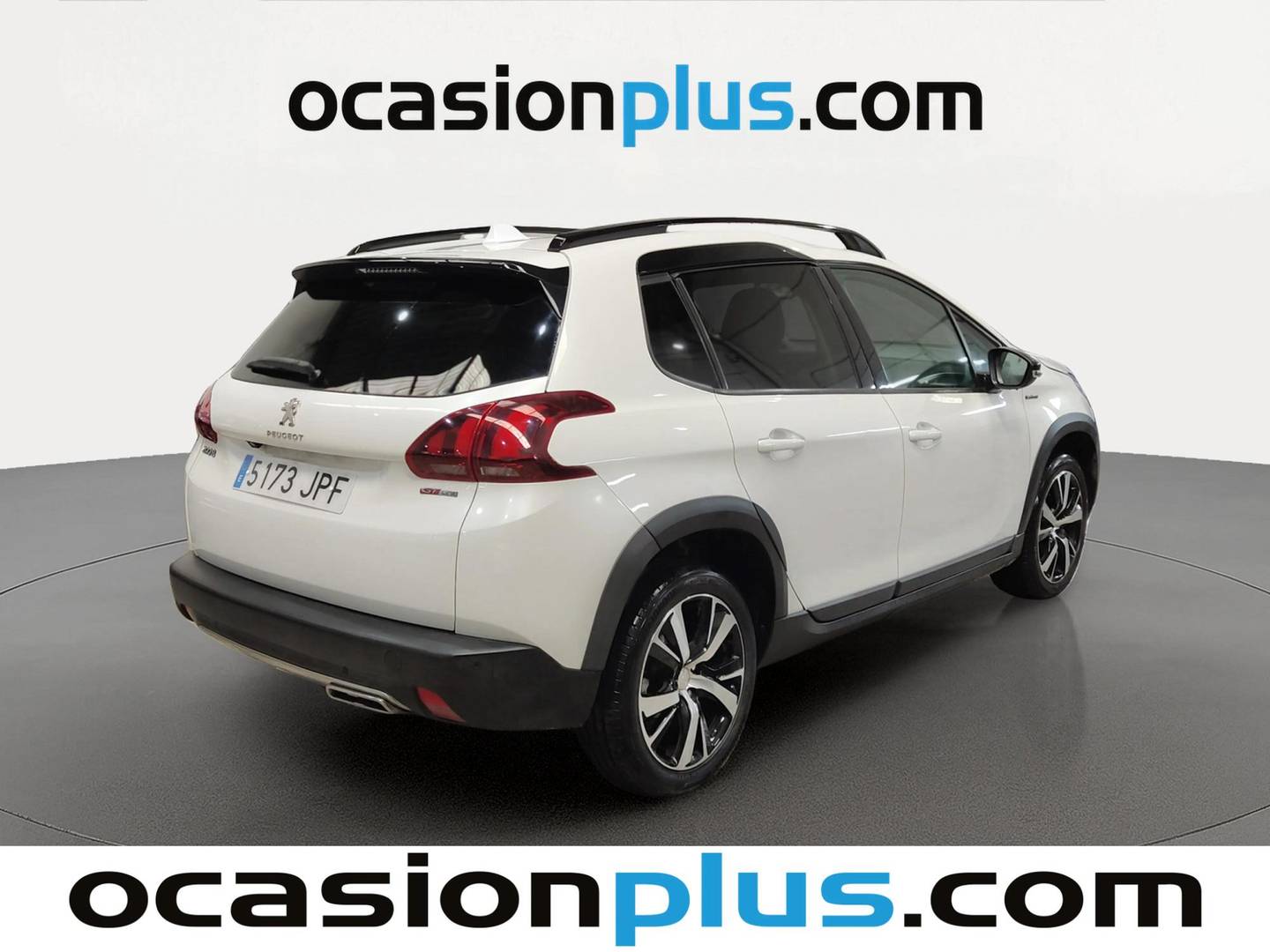 Foto trasera Peugeot 2008 Peugeot 2008 PureTech 130 S&S GT Line (130 CV) derecha