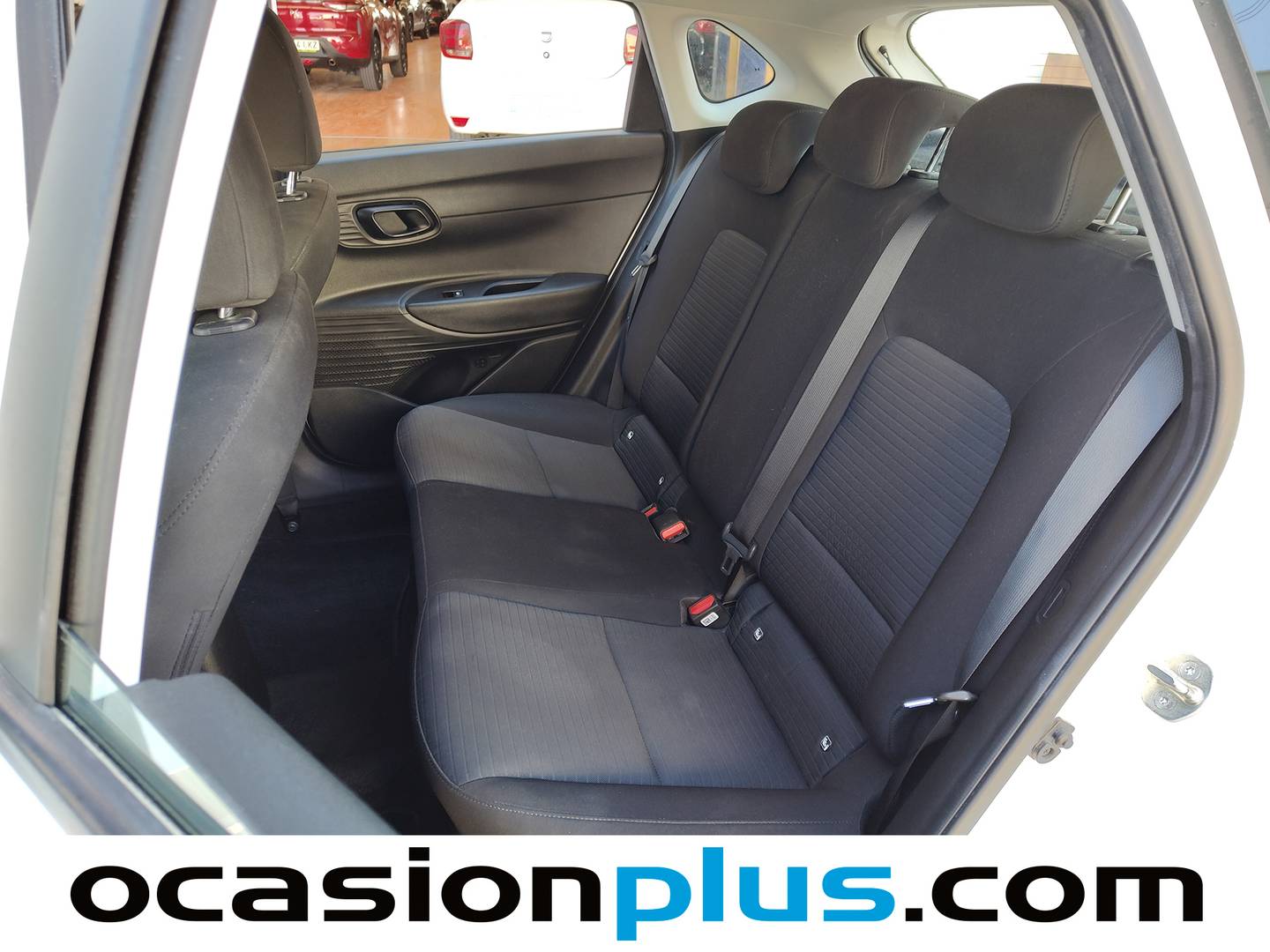 Foto asientos traseros Hyundai i20 Hyundai i20 1.2 MPI Klass (84 CV)