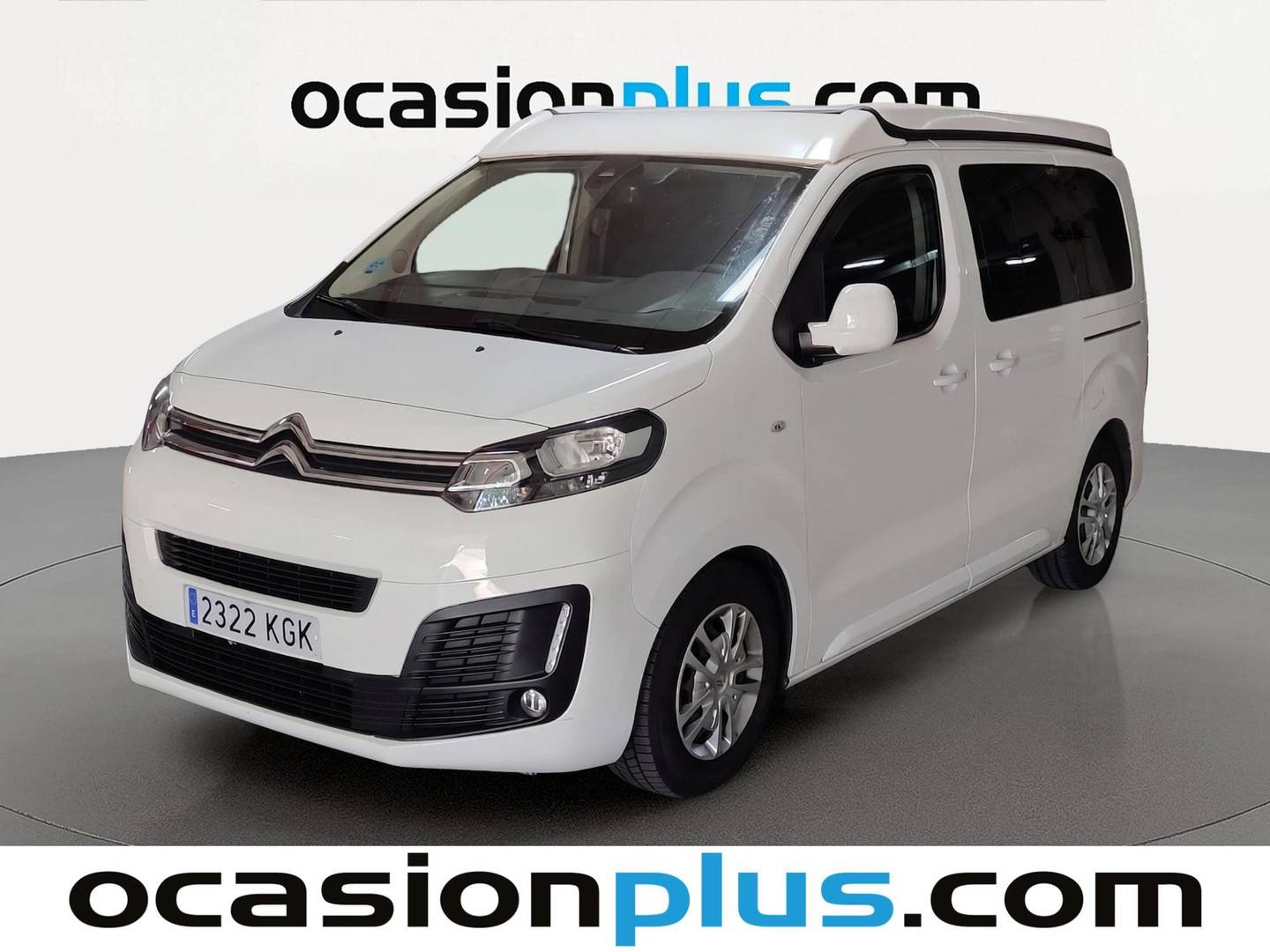 Citroën Spacetourer Citroën Spacetourer BlueHDi 115 Talla XS Business (115 CV) Semi-camperizada de segunda mano