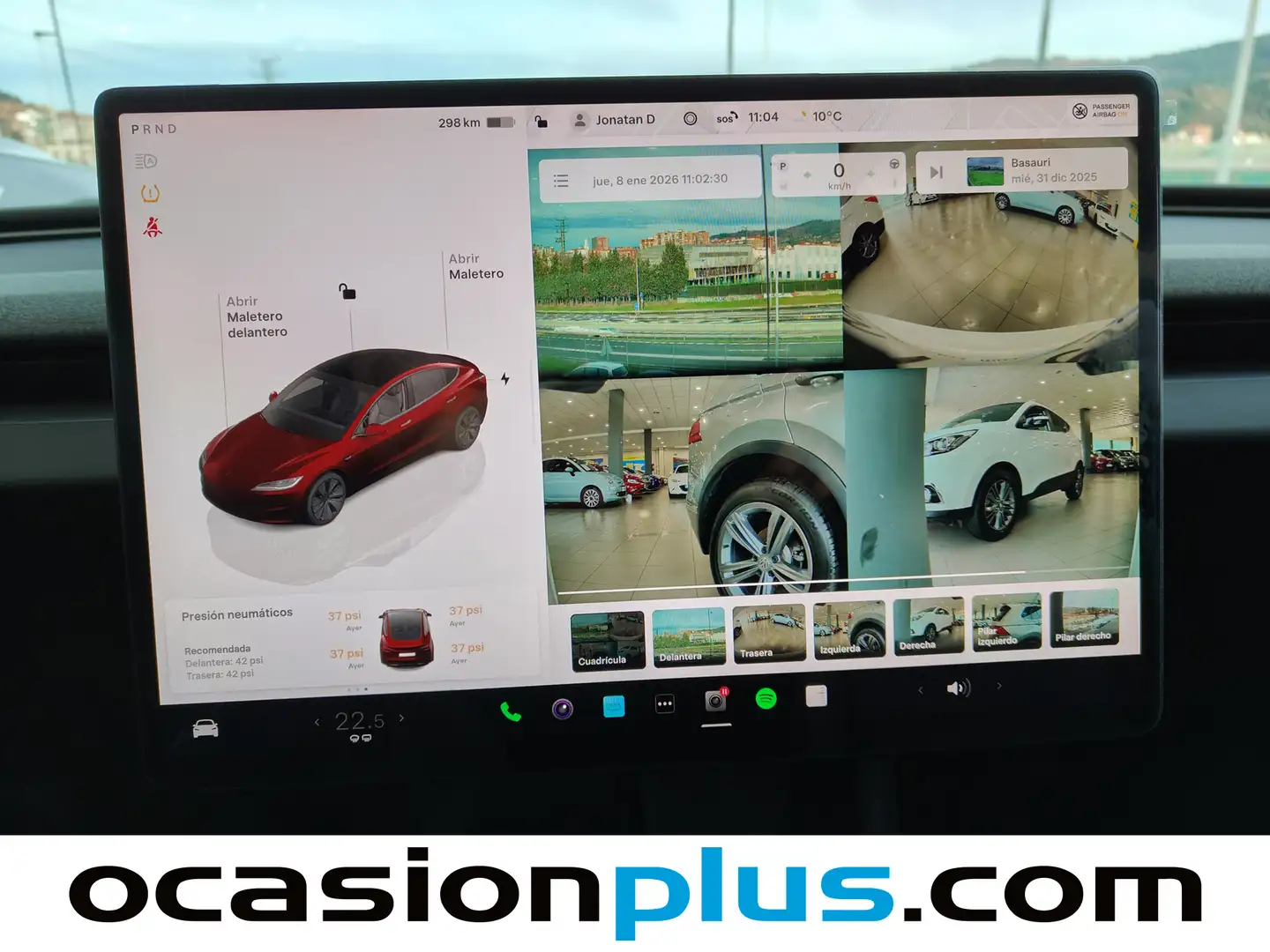 Foto Tesla Model 3 Tesla Model 3 Autonomía RWD (304 CV)