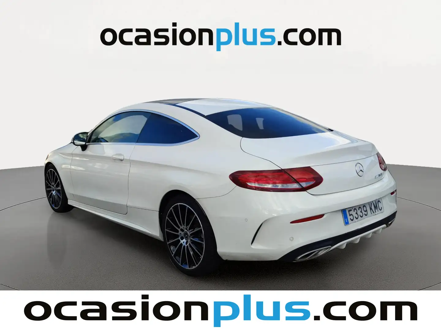 Foto Mercedes Clase C Mercedes-Benz Clase C Coupe 220 d (170 CV)