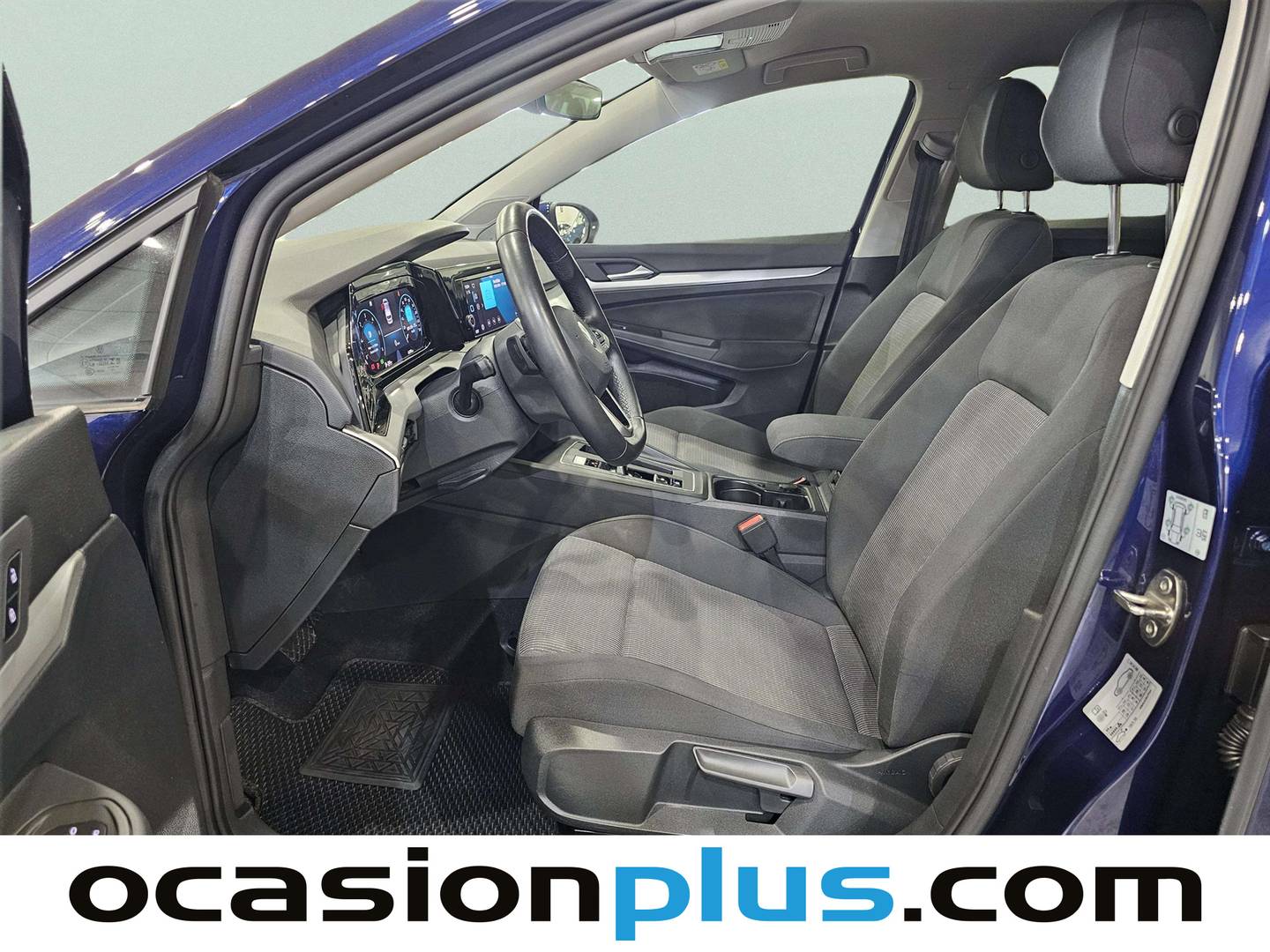 Foto asientos delanteros Volkswagen Golf Volkswagen Golf 2.0 TDI (115 CV) DSG