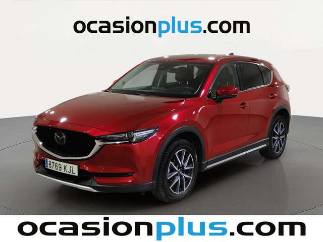 Mazda CX-5 2.5 GE ZEN+CP+CN+SR 4WD AT (194 CV) de segunda mano