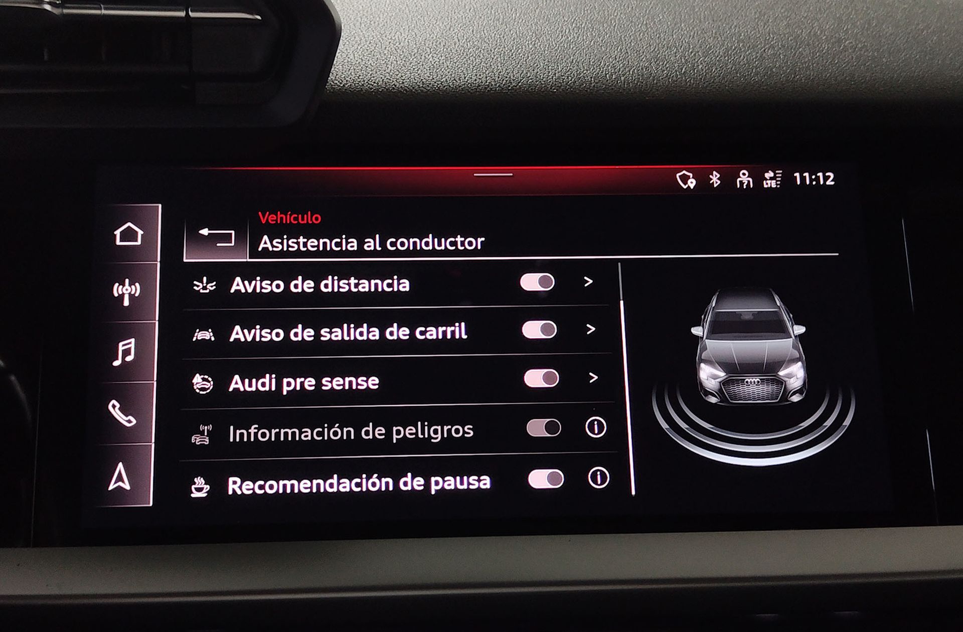 Audi A3 Sportback Advanced 30 TFSI - foto 12