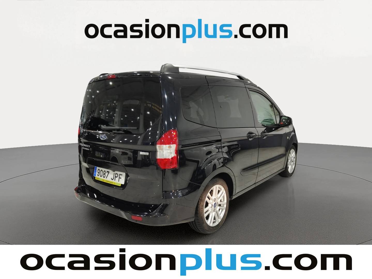 Foto trasera Ford Tourneo Courier Ford Tourneo Courier 1.0 EcoBoost Titanium (100 CV) derecha
