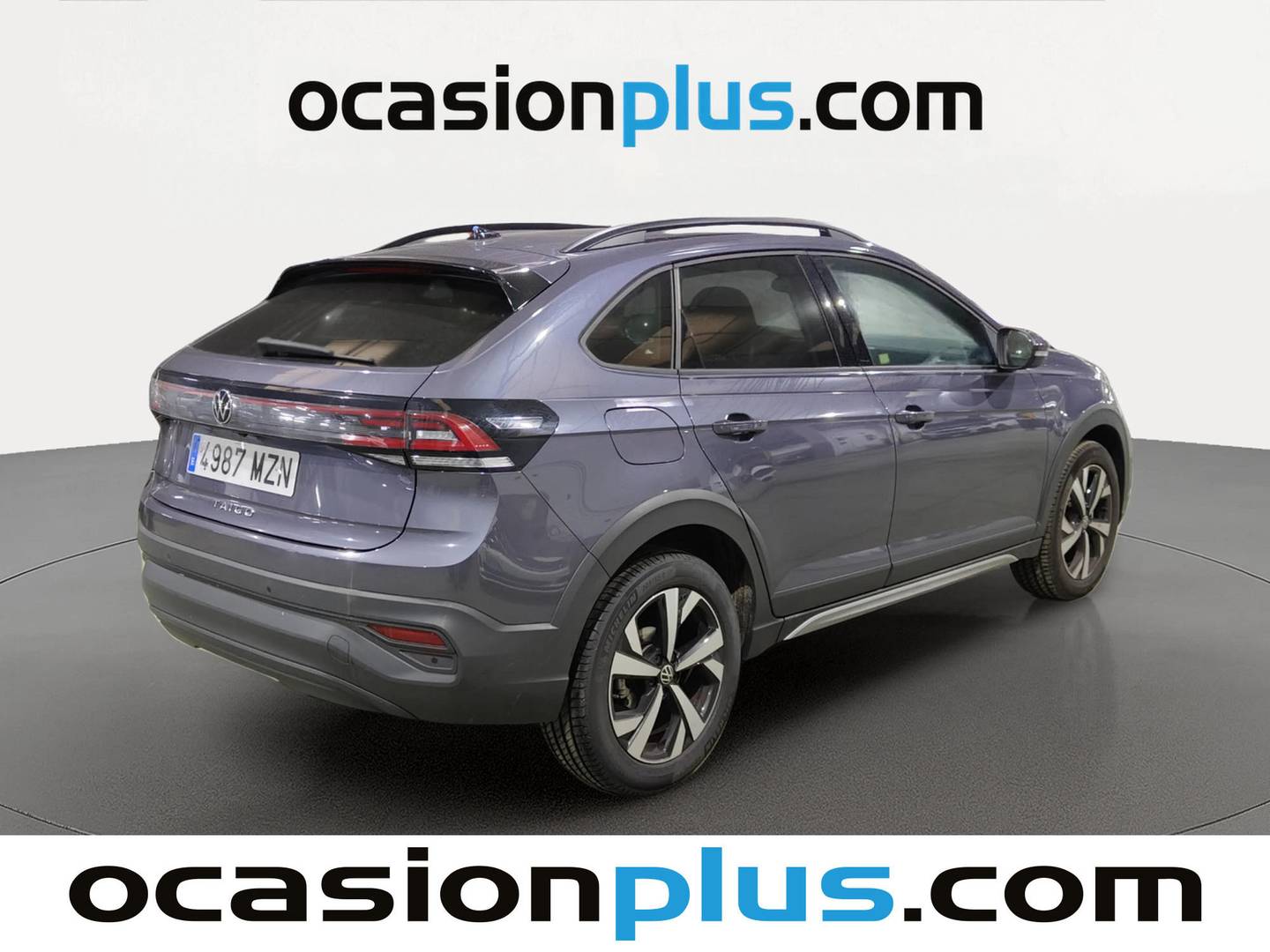 Foto trasera Volkswagen Taigo Volkswagen Taigo ``Más`` 1.0 TSI (115 CV) DSG izquierda