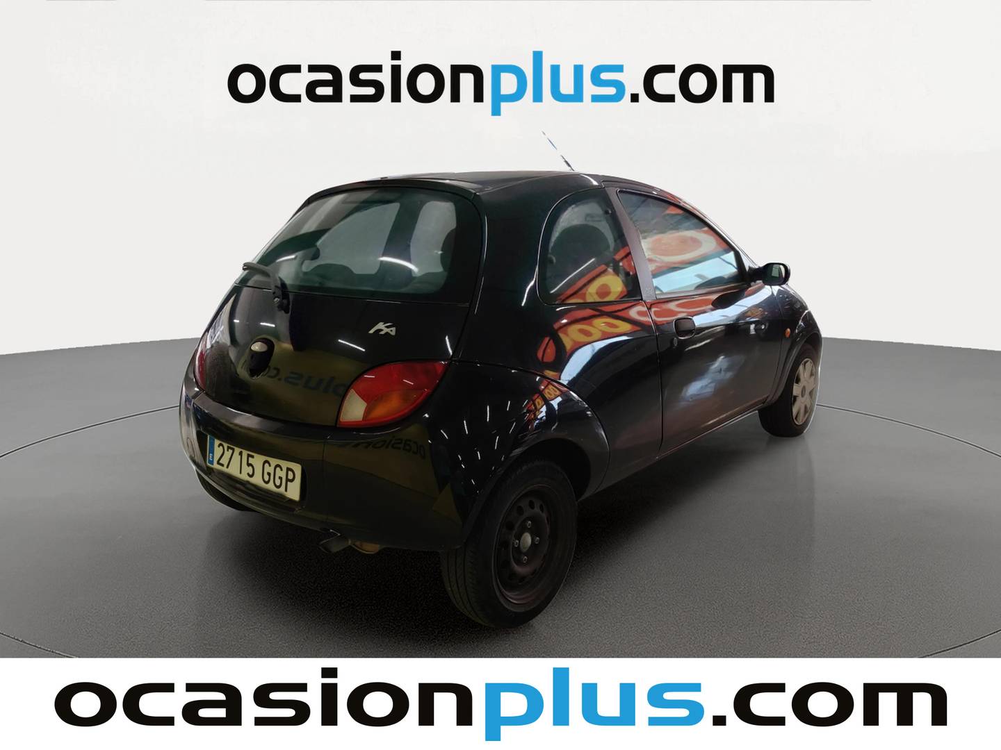 Foto trasera Ford Ka Ford Ka 1.3 Collection (70 CV) derecha