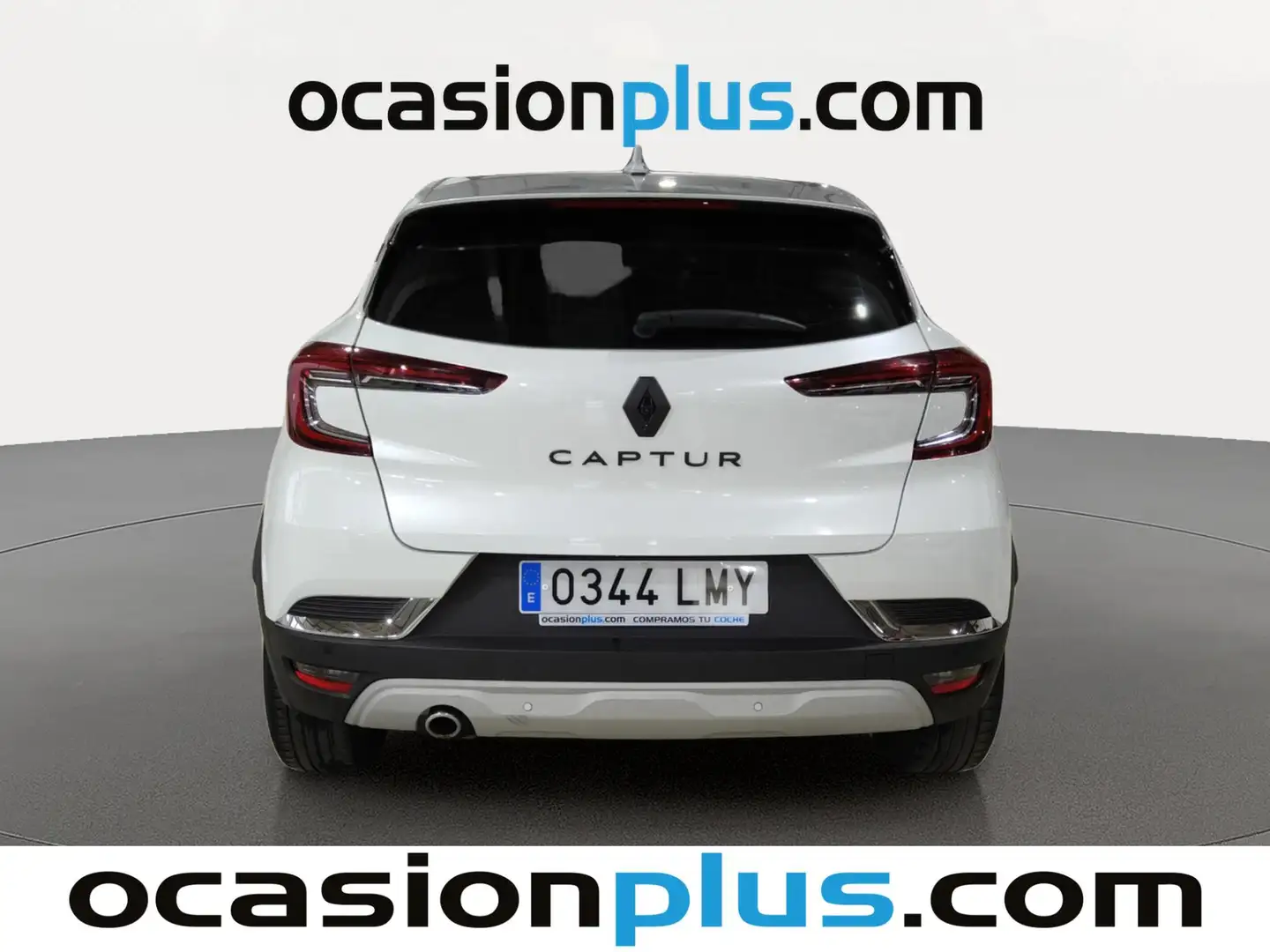 Foto Renault Captur Renault Captur Zen Blue dCi (115 CV)