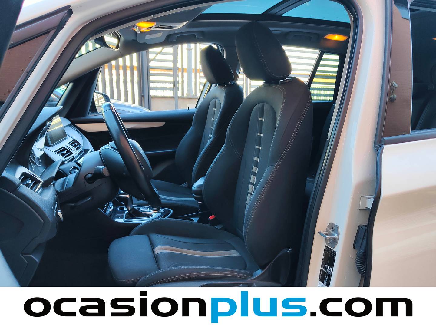 Foto asientos delanteros BMW Serie 2 Gran Tourer BMW Serie 2 220d Gran Tourer (190 CV) 7 Plazas