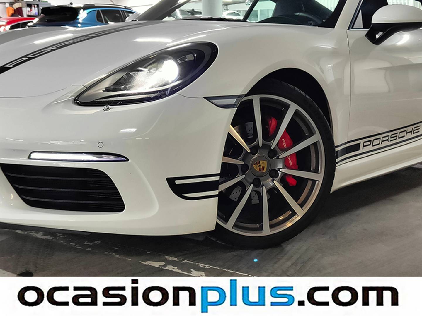 Porsche 718 Porsche 718 Cayman S Coupe (350 CV) de ocasión