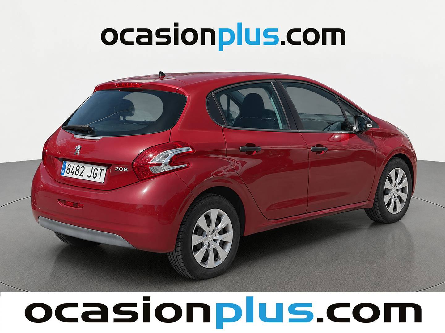 Foto trasera Peugeot 208 Peugeot 208 1.4 HDi Access (68 CV) derecha