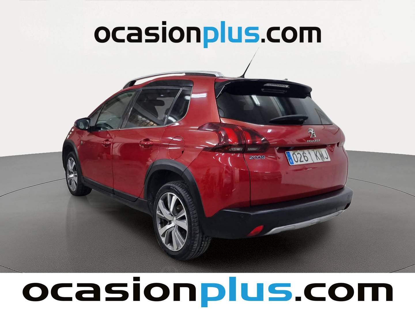 Foto trasera Peugeot 2008 Peugeot 2008 PureTech 110 S&S Crossway S&S (110 CV) izquierda