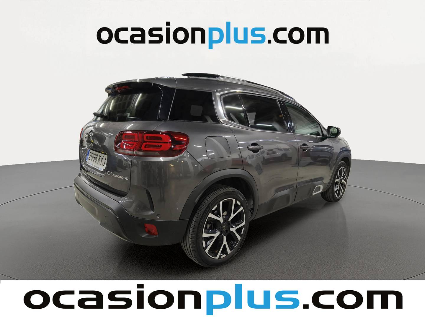 Foto trasera Citroën C5 Aircross Citroen C5 Aircross BlueHdi 130 S&S Feel EAT8 (131 CV) derecha