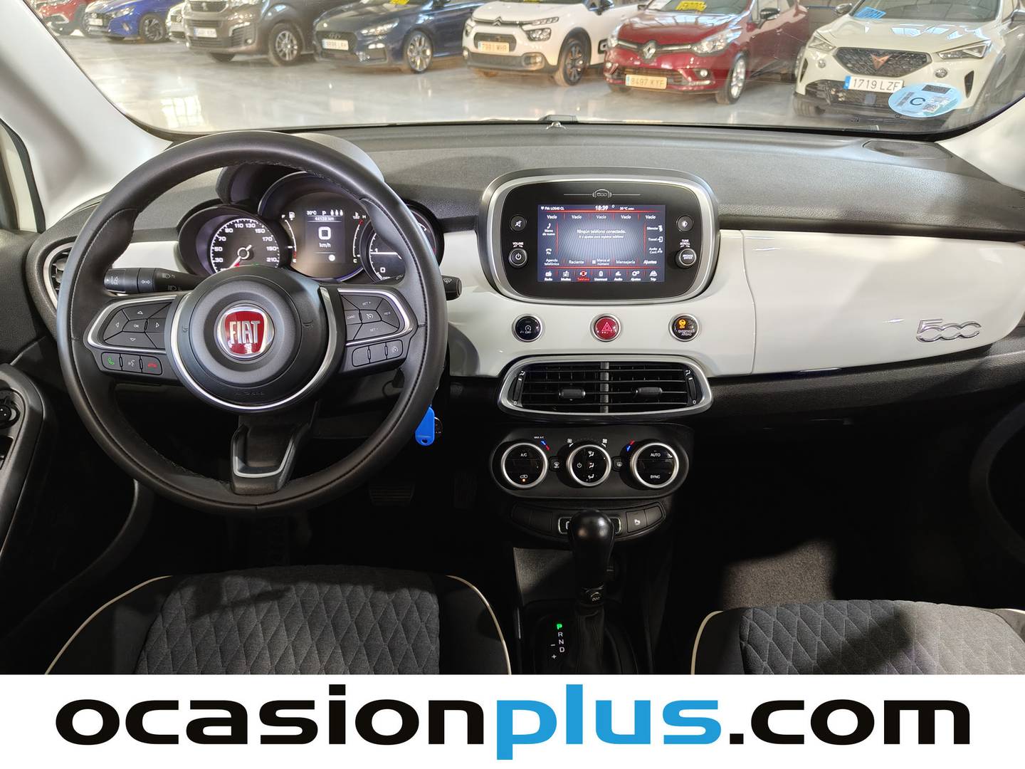 Foto Fiat 500X Fiat 500X 1.6 MultiJet City Cross 4x2 DCT (120 CV)