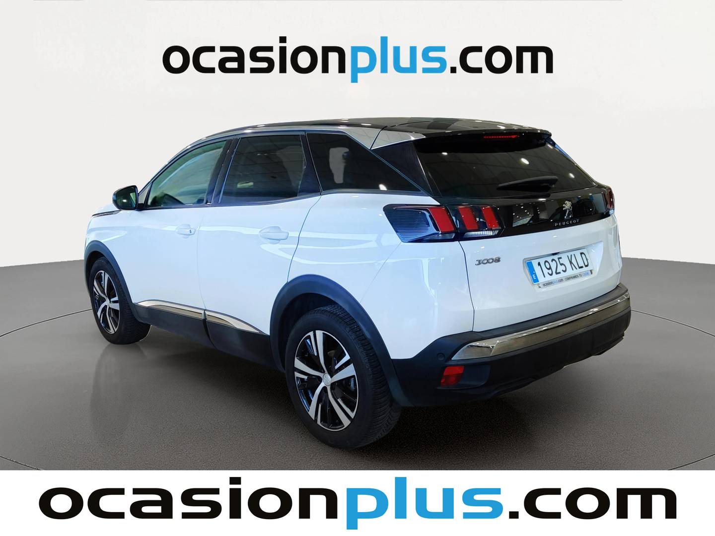 Foto trasera Peugeot 3008 Peugeot 3008 PureTech 130 Allure (130 CV) izquierda