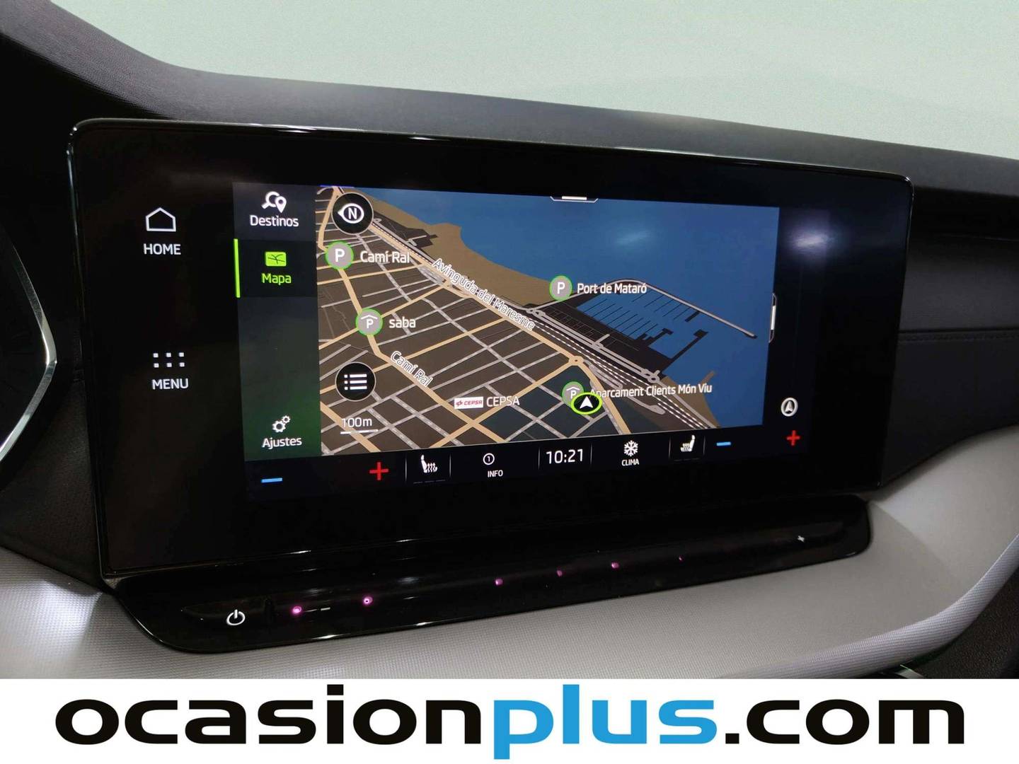 Equipamiento del Skoda Octavia Skoda Octavia Combi 2.0 TDI Ambition DSG (150 CV)