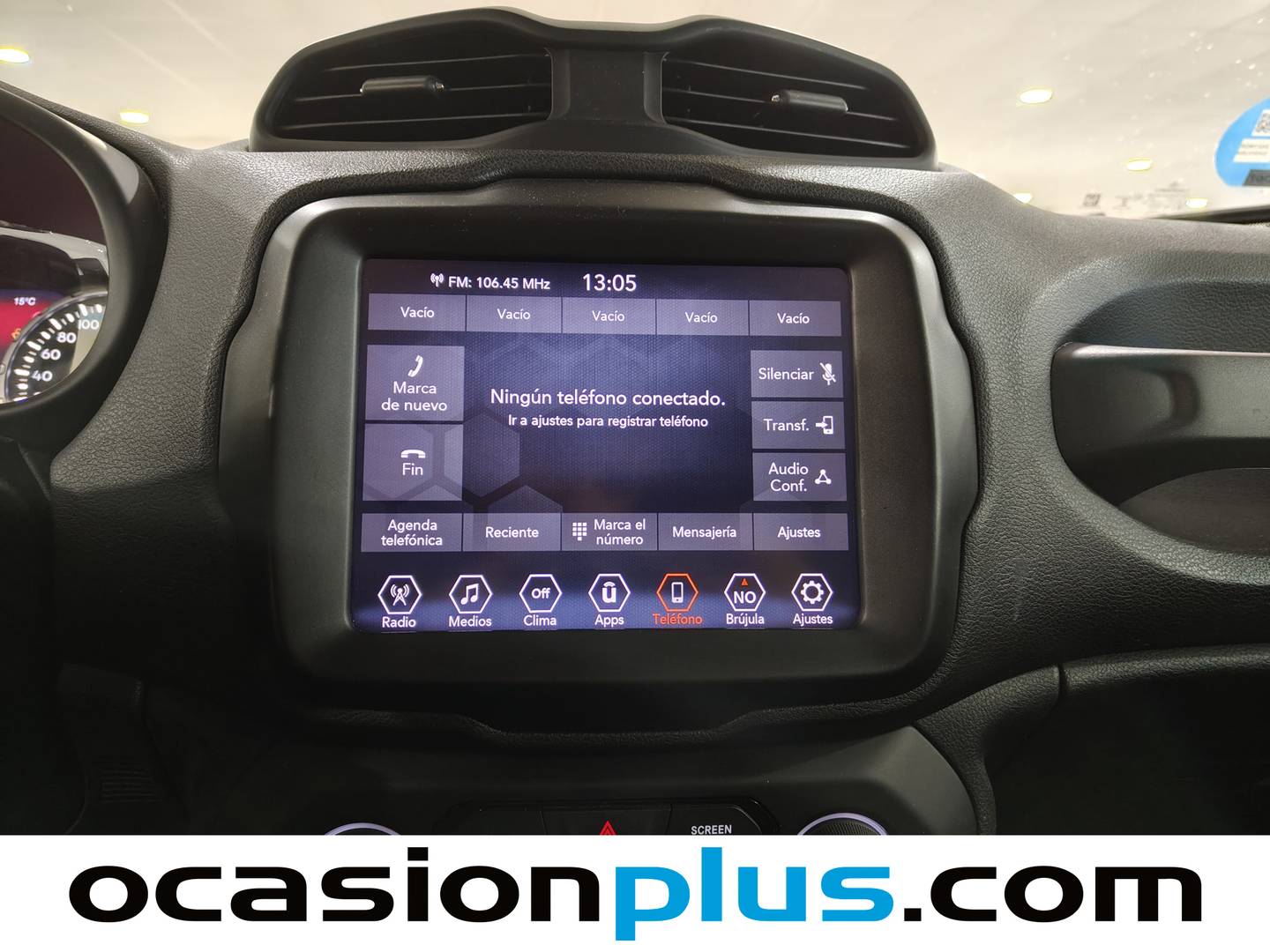 Equipamiento del Jeep Renegade Jeep Renegade eHybrid 1.5 Limited ATX (130 CV)