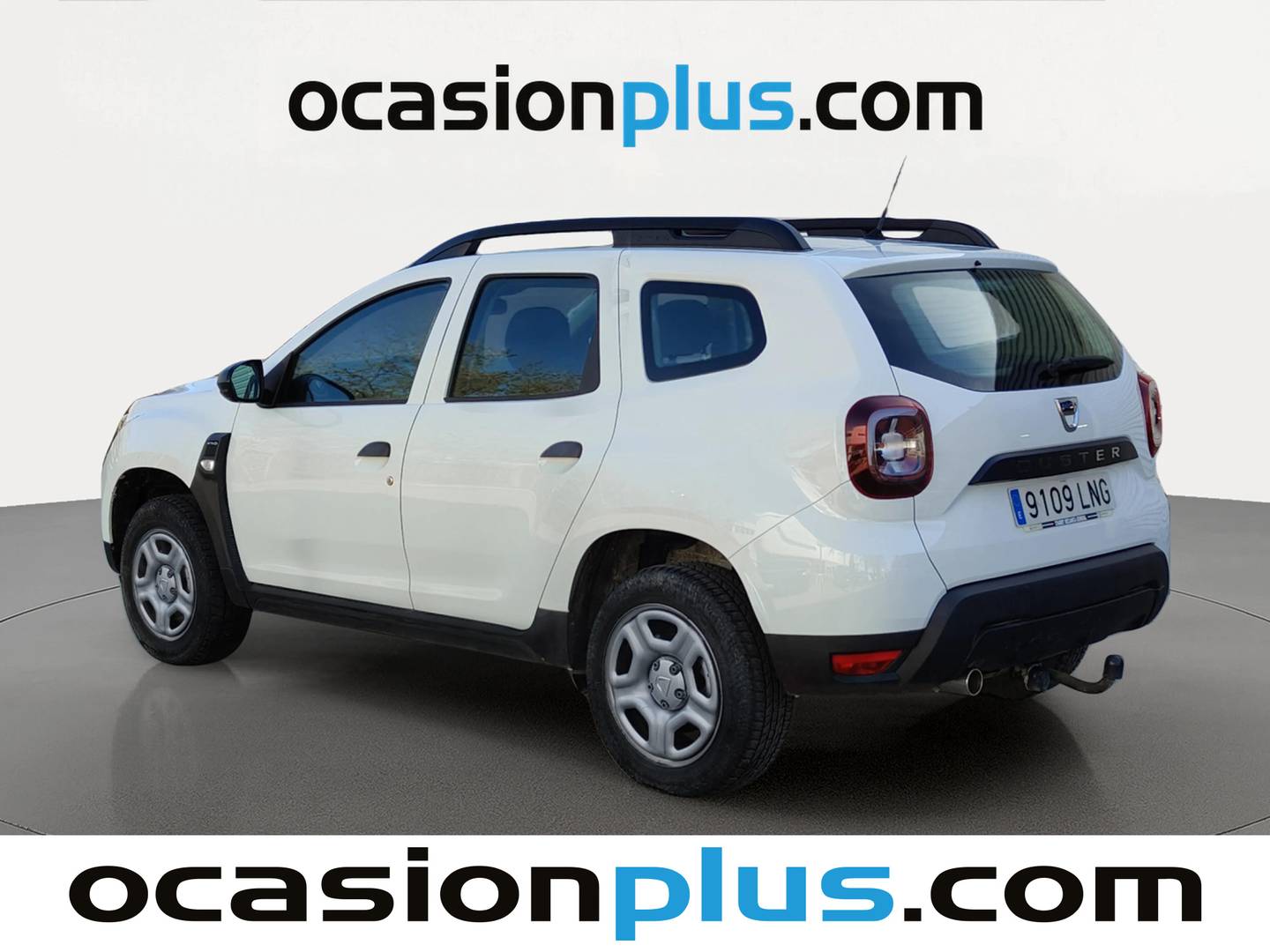 Foto trasera Dacia Duster Dacia Duster Essential Blue dCi (115 CV) 4x4 izquierda