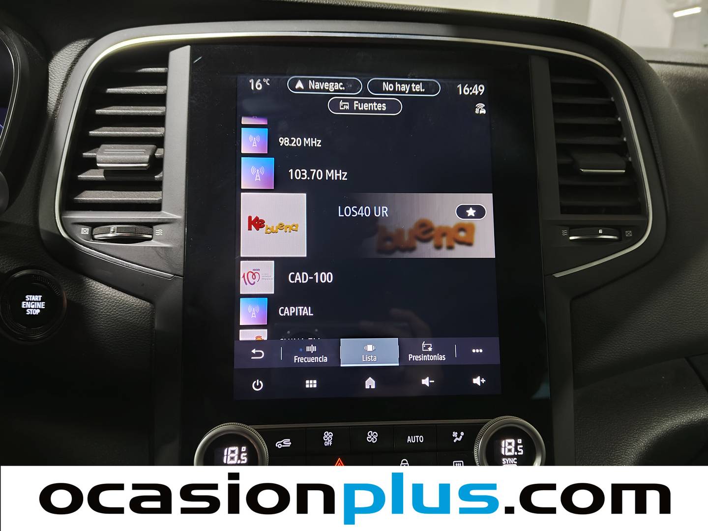 Renault Mégane Renault Megane Sport Tourer Zen TCe  (140 CV) de segunda mano