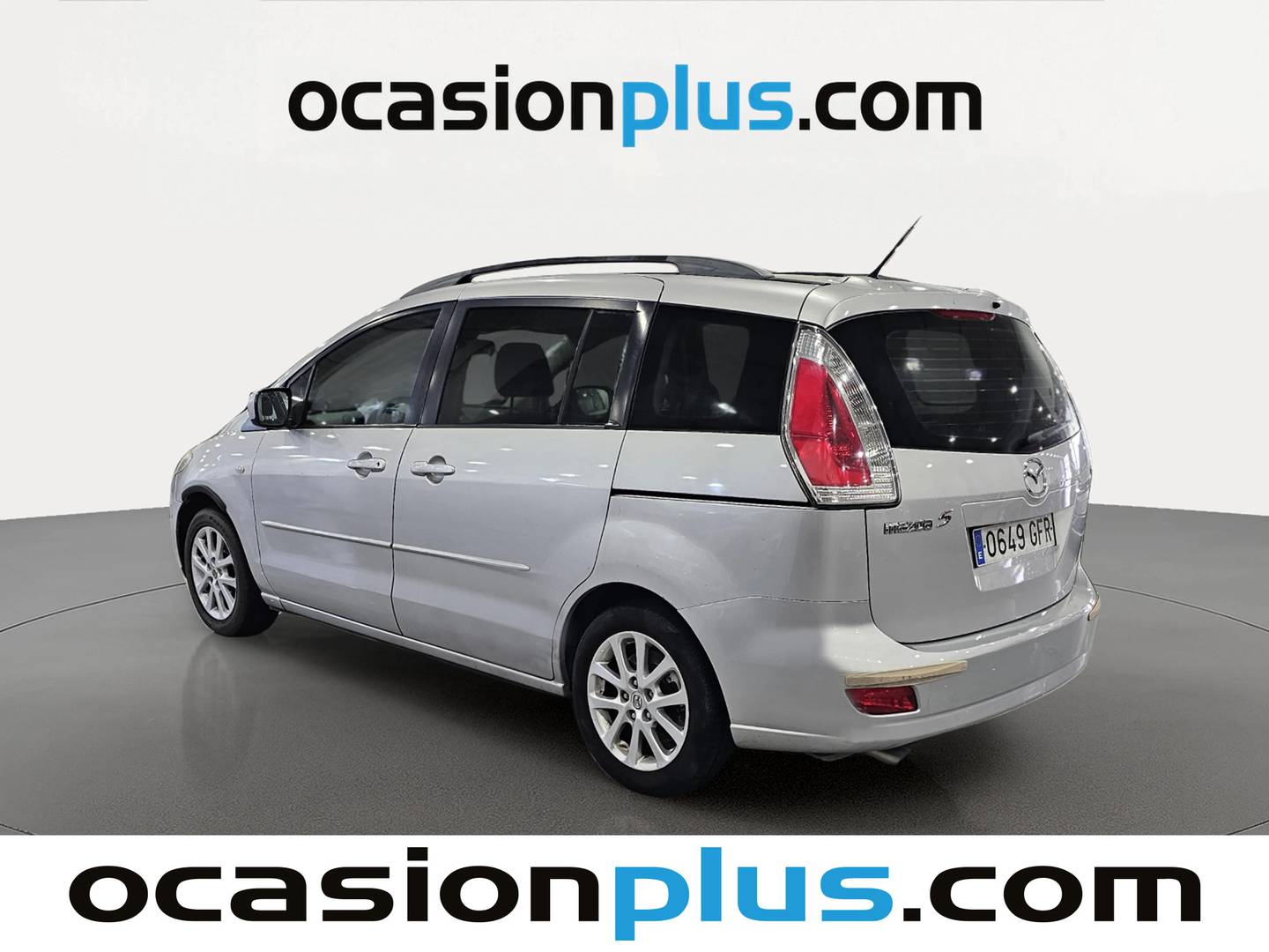 Foto trasera Mazda Mazda5 Mazda Mazda 5 1.8 Active (115 CV) 7 PLAZAS derecha