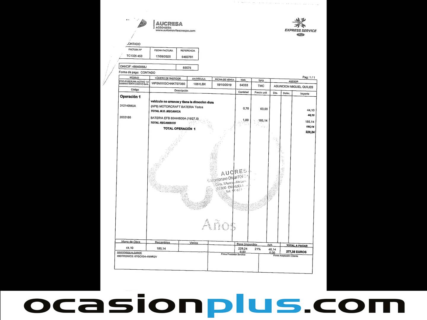 Foto Ford Focus Ford Focus 1.0 Ecoboost Active (125 CV)