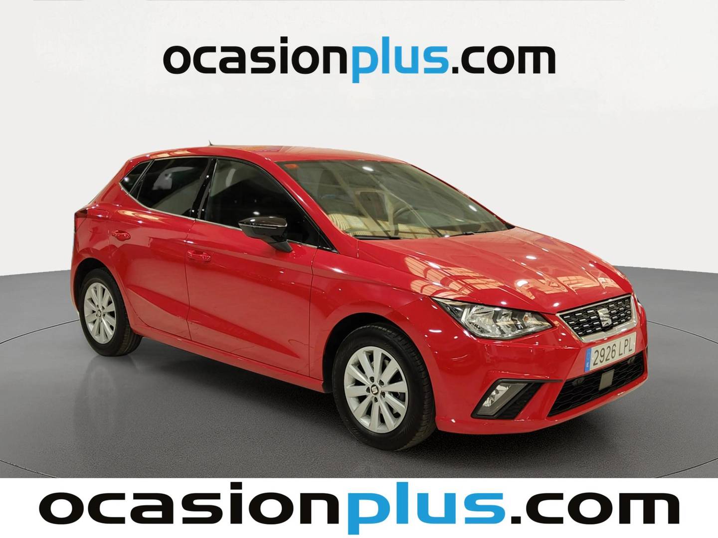 Foto delantera Seat Ibiza Seat Ibiza 1.0 TSI Xcellence Go2 (110 CV) derecha